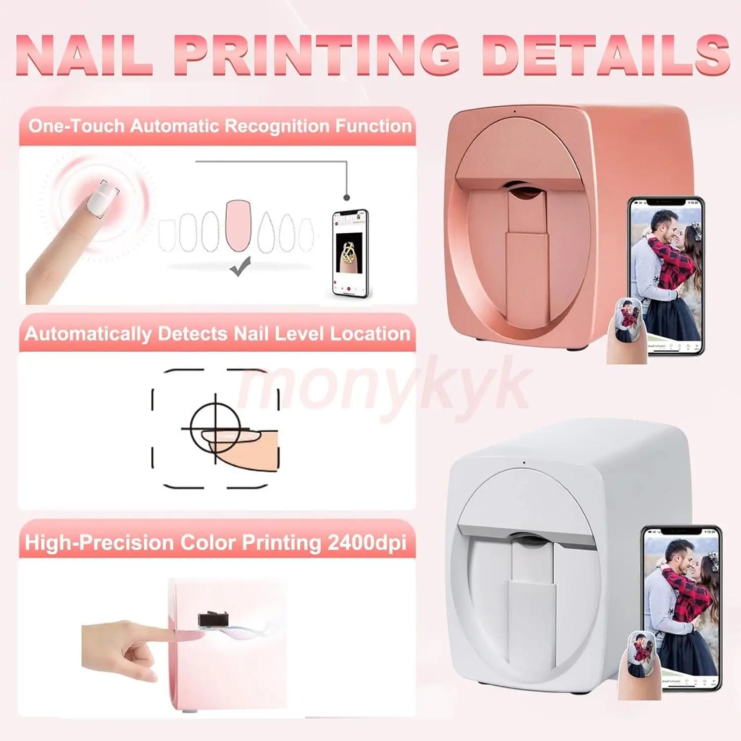 O2nails Mobil Tırnak Baskı Sis - Commercial Nail Printing Machine incelemesi ve fiyatı