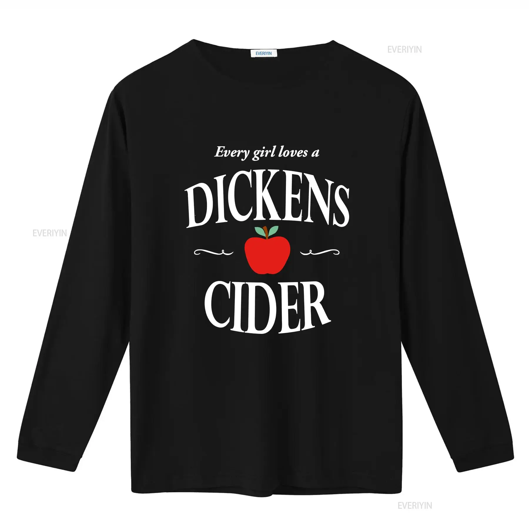 Her Kız Dickens Cider Tişörtün - Commercial Shirt Printing incelemesi ve fiyatı
