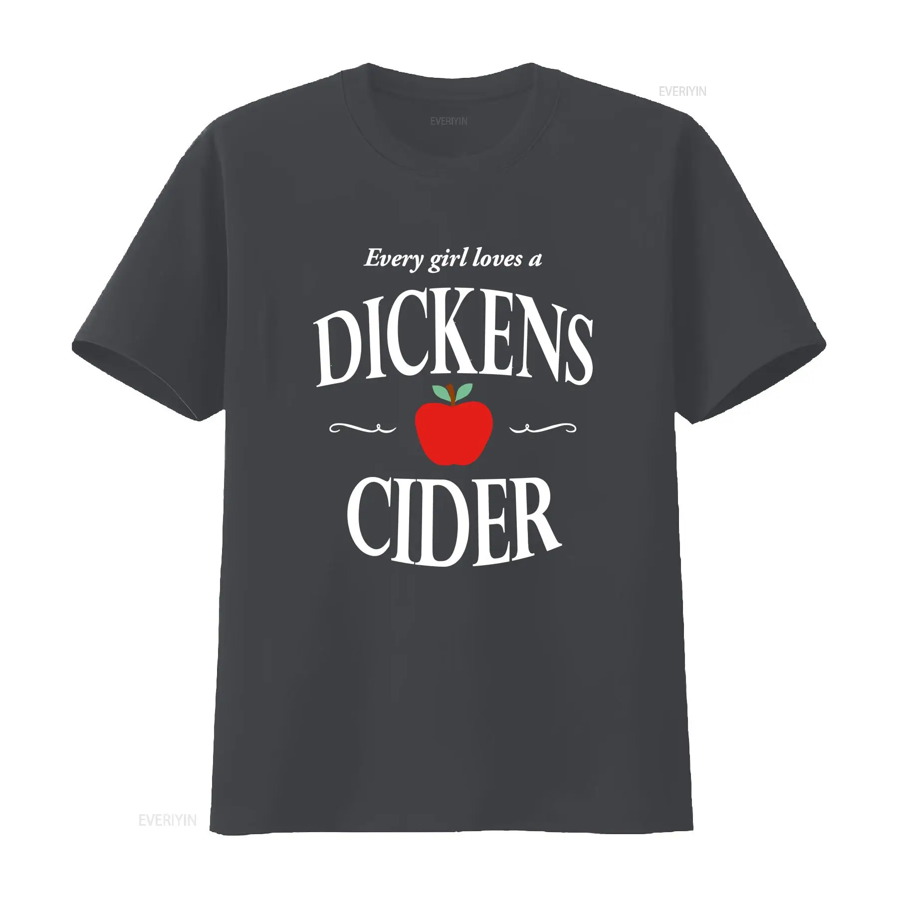 Her Kız Dickens Cider Tişörtün - Commercial Shirt Printing incelemesi ve fiyatı
