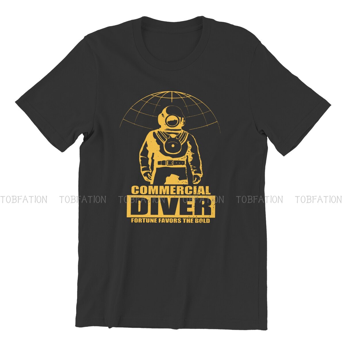 Ticari dalgıç sarı rahat TShir - Commercial Shirt Printing incelemesi ve fiyatı