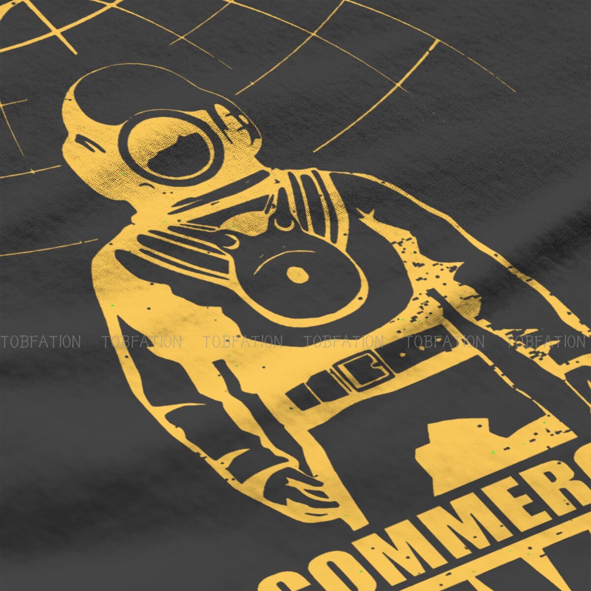 Ticari dalgıç sarı rahat TShir - Commercial Shirt Printing incelemesi ve fiyatı