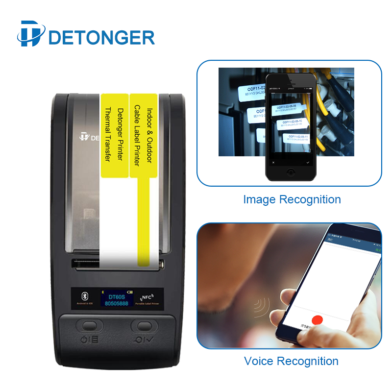 DETONGER DT60S taşınabilir ter - Commercial Ribbon Printing Machine incelemesi ve fiyatı