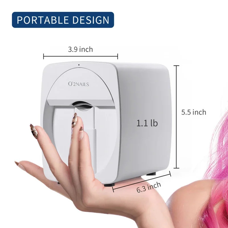 2026 Orijinal Mobil Tırnak Yaz - Commercial Nail Printing Machine incelemesi ve fiyatı