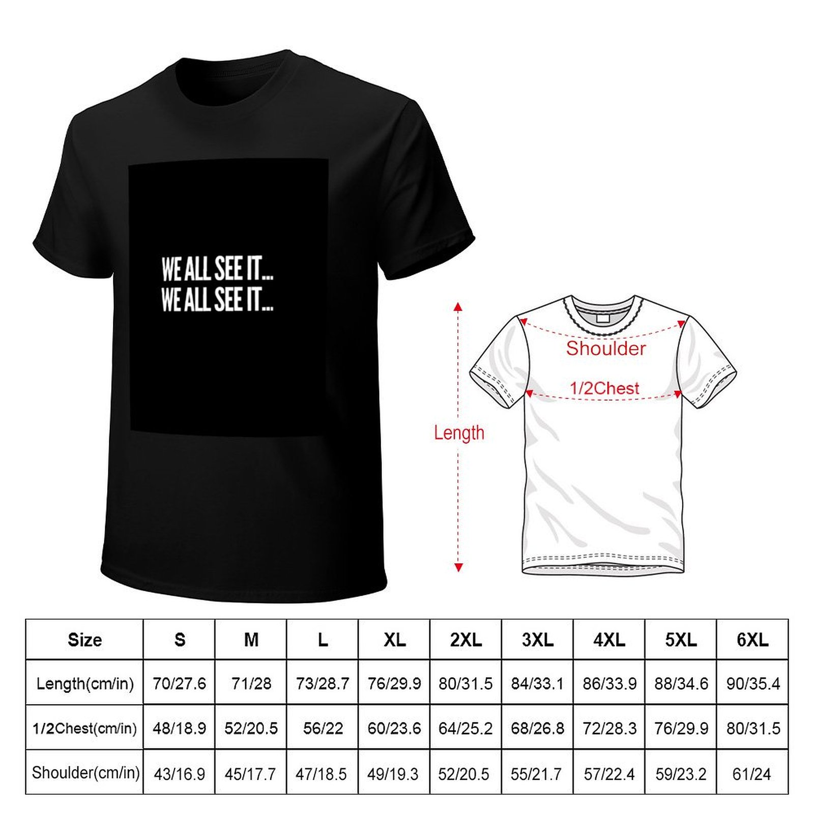 Hepimiz bunu görüyoruz... Hepi - Commercial Shirt Printing incelemesi ve fiyatı
