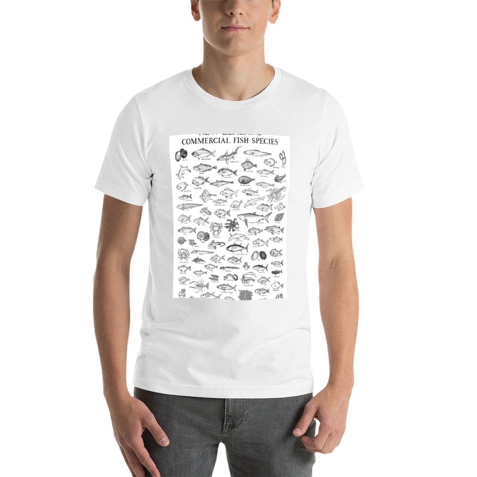 Yeni Zelanda Ticari Balık Türl - Commercial Shirt Printing incelemesi ve fiyatı