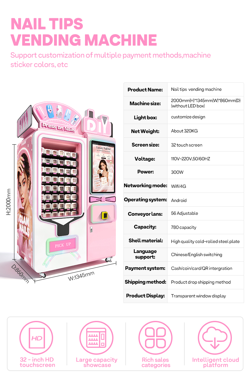 Ticari Tırnak Otomatı, Tırnak  - Commercial Nail Printing Machine incelemesi ve fiyatı