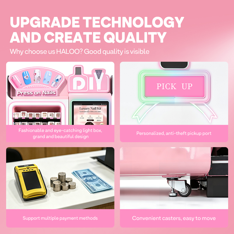 Ticari Tırnak Otomatı, Tırnak  - Commercial Nail Printing Machine incelemesi ve fiyatı